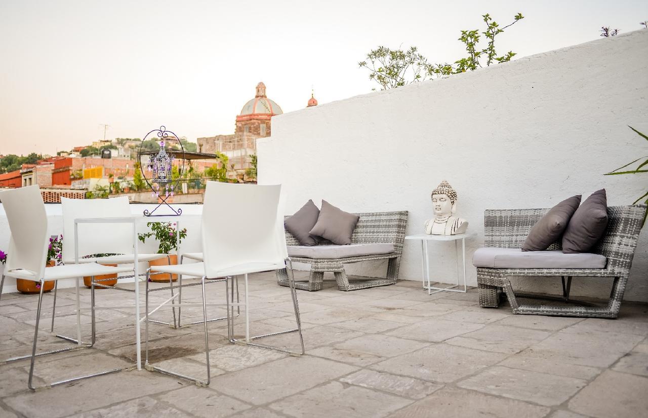 Hotel Amatista San Miguel de Allende Zewnętrze zdjęcie